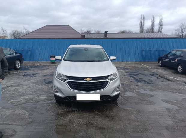 Chevrolet Equinox III