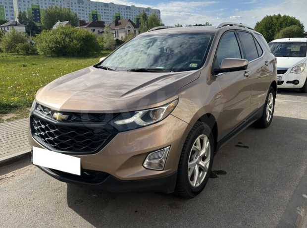 Chevrolet Equinox III