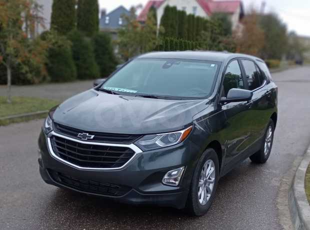 Chevrolet Equinox III