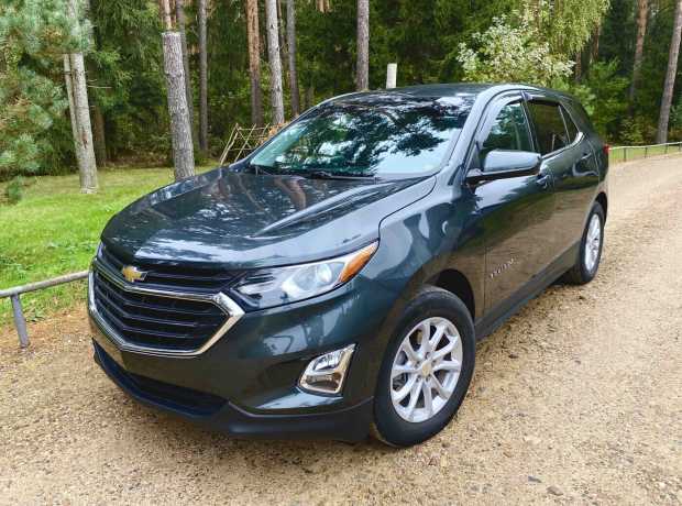 Chevrolet Equinox III