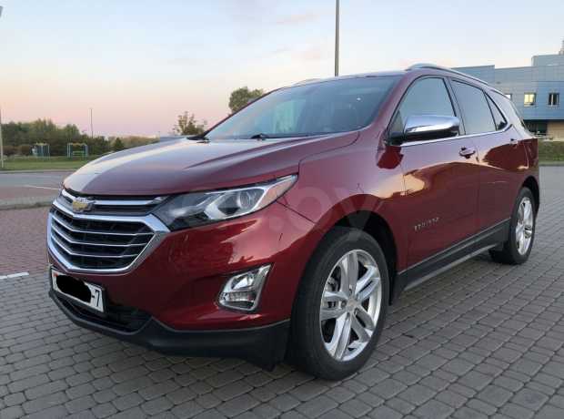 Chevrolet Equinox III