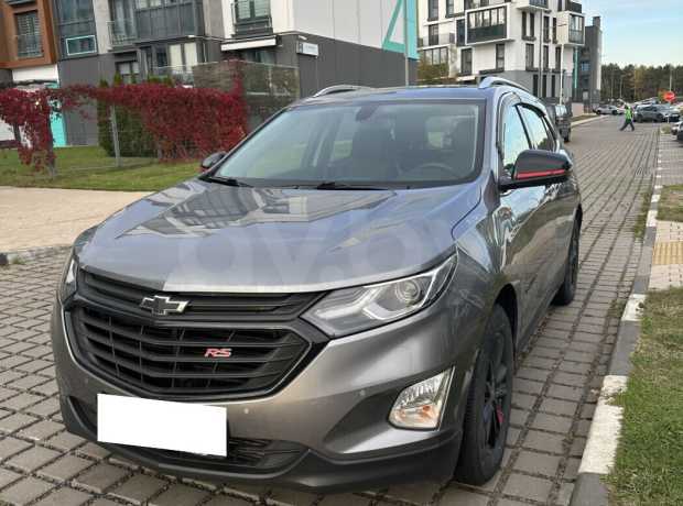 Chevrolet Equinox III