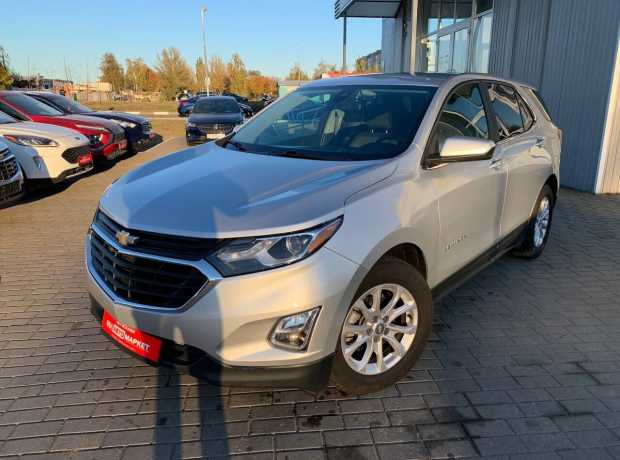 Chevrolet Equinox III