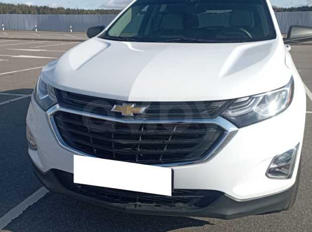 Chevrolet Equinox III