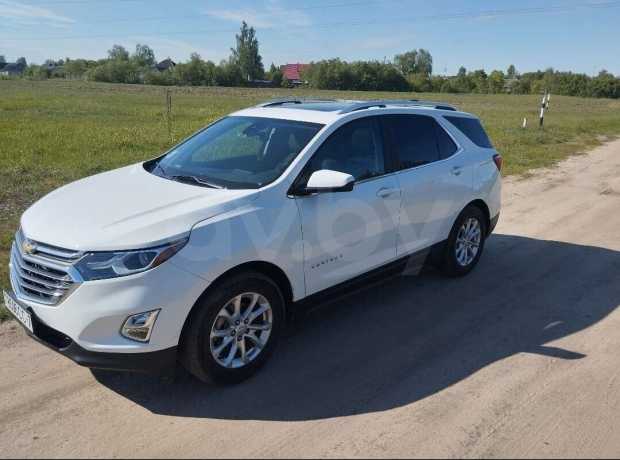 Chevrolet Equinox III