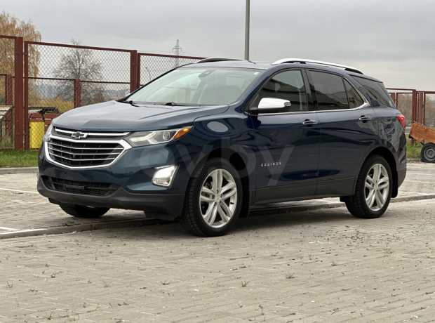 Chevrolet Equinox III