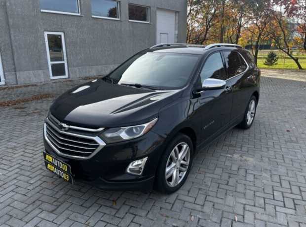 Chevrolet Equinox III