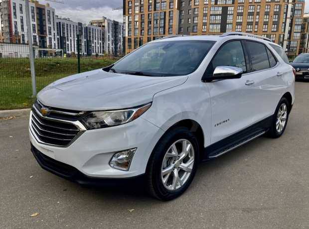 Chevrolet Equinox III