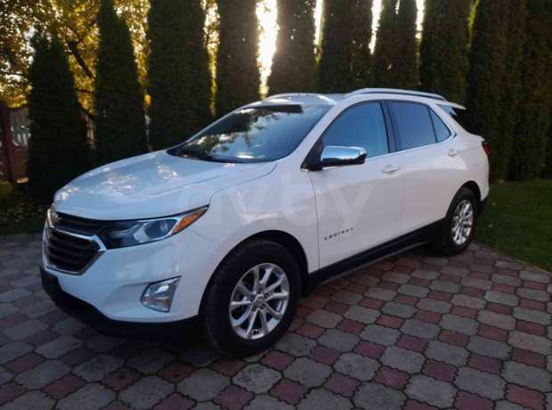 Chevrolet Equinox III