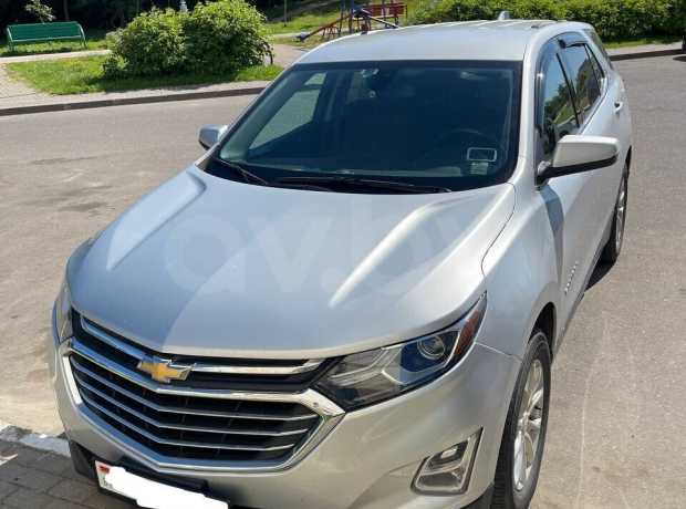 Chevrolet Equinox III