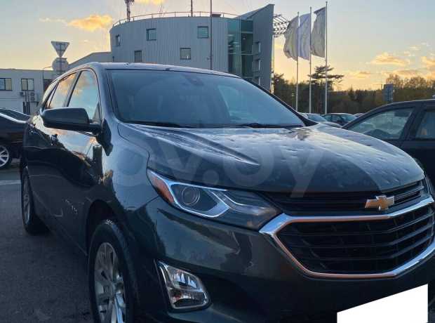 Chevrolet Equinox III