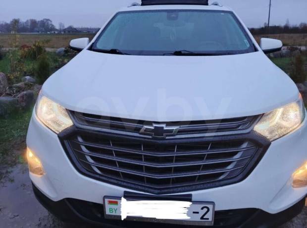 Chevrolet Equinox III