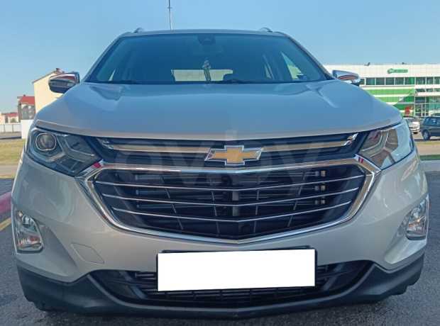 Chevrolet Equinox III