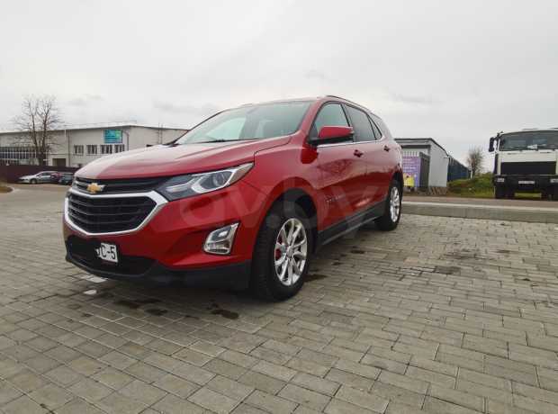 Chevrolet Equinox III