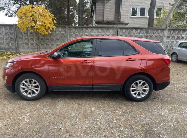 Chevrolet Equinox III