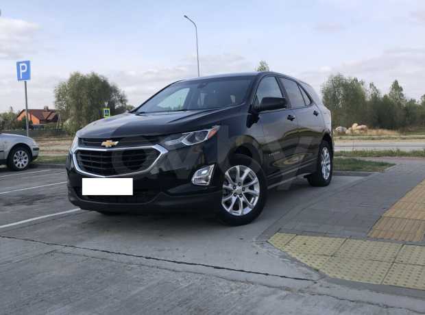 Chevrolet Equinox III