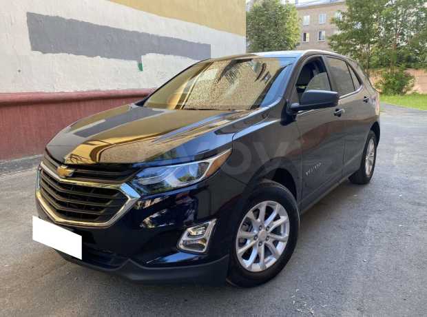 Chevrolet Equinox III