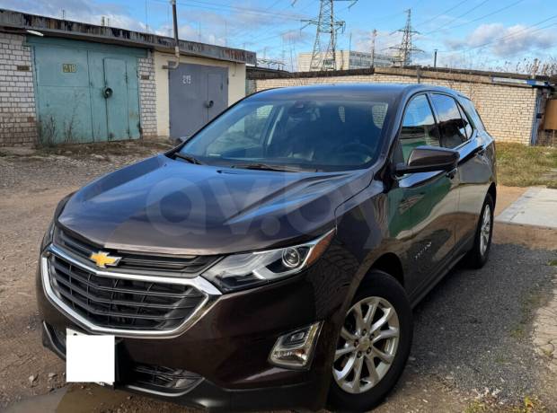 Chevrolet Equinox III