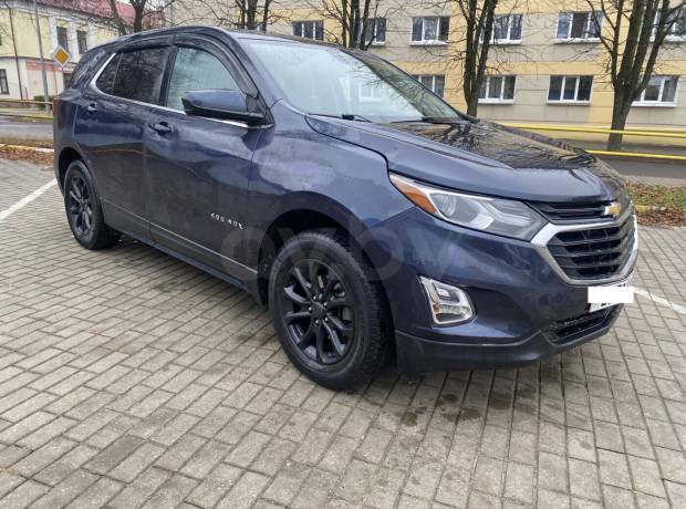 Chevrolet Equinox III