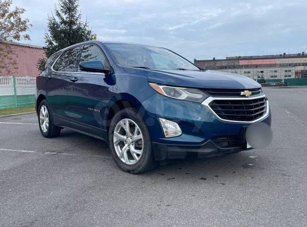 Chevrolet Equinox III