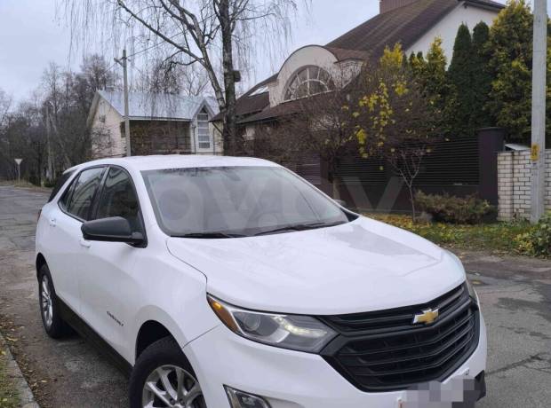 Chevrolet Equinox III