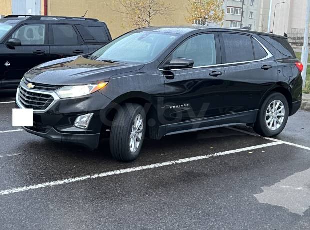 Chevrolet Equinox III