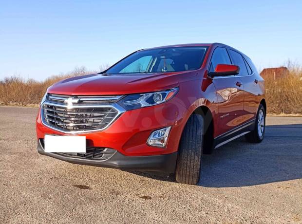 Chevrolet Equinox III