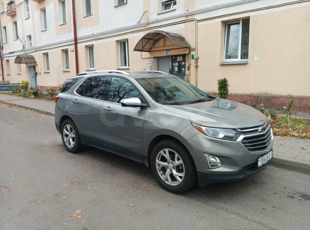 Chevrolet Equinox III