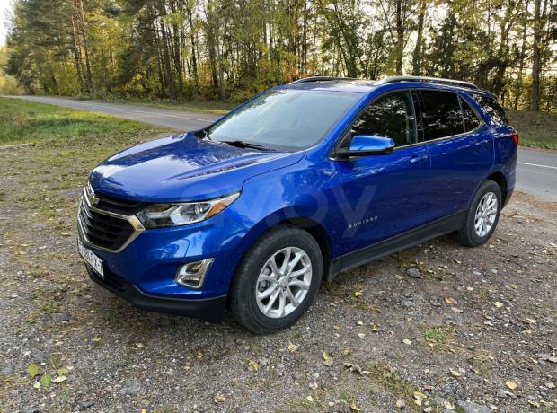 Chevrolet Equinox III