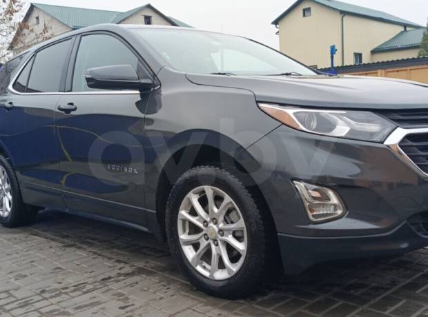 Chevrolet Equinox III