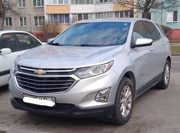 Chevrolet Equinox III