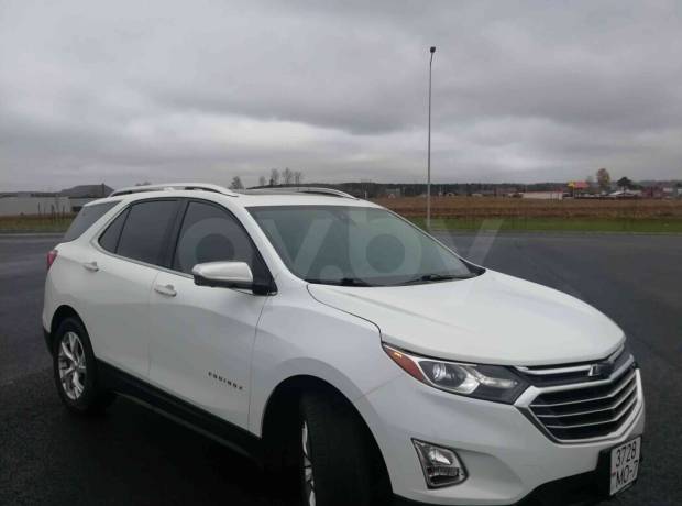 Chevrolet Equinox III