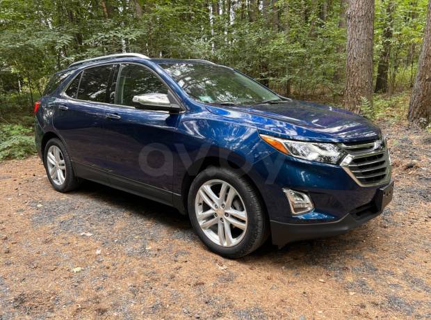 Chevrolet Equinox III