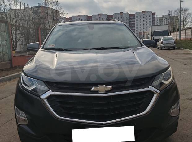 Chevrolet Equinox III