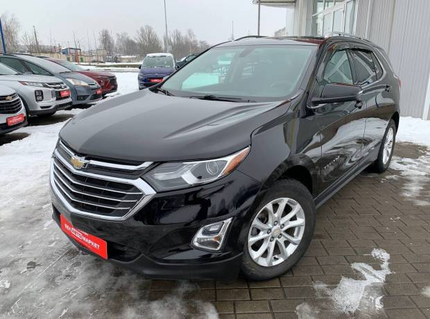 Chevrolet Equinox III