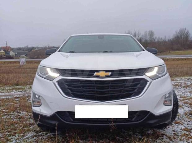 Chevrolet Equinox III