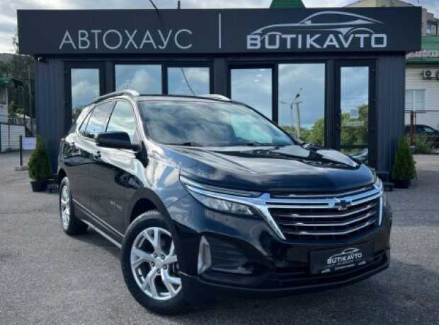 Chevrolet Equinox III  Рестайлинг, 2020, пробег 107000 км