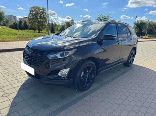 Chevrolet Equinox III  Рестайлинг, 2020, пробег 127000 км