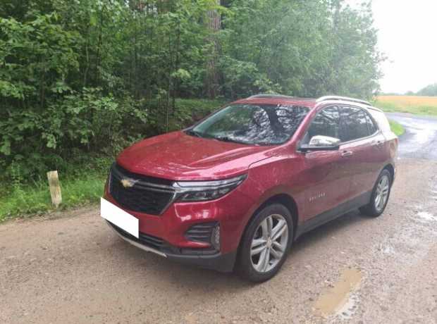 Chevrolet Equinox III  Рестайлинг, 2020, пробег 143000 км