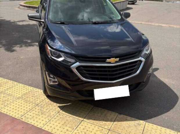 Chevrolet Equinox III  Рестайлинг, 2020, пробег 44800 км