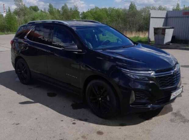 Chevrolet Equinox III  Рестайлинг, 2020, пробег 51000 км