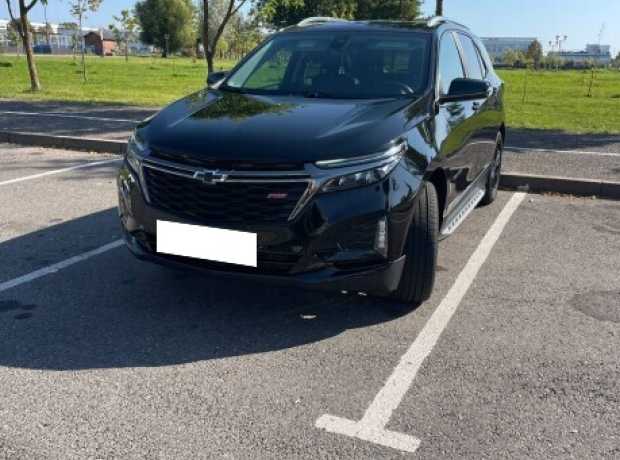 Chevrolet Equinox III  Рестайлинг, 2020, пробег 59900 км