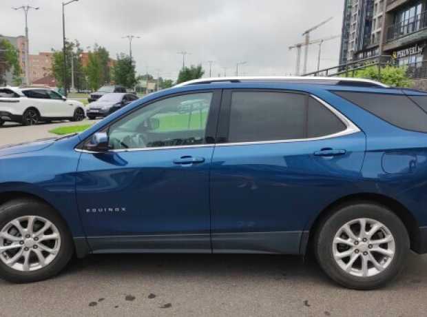Chevrolet Equinox III  Рестайлинг, 2020, пробег 70000 км
