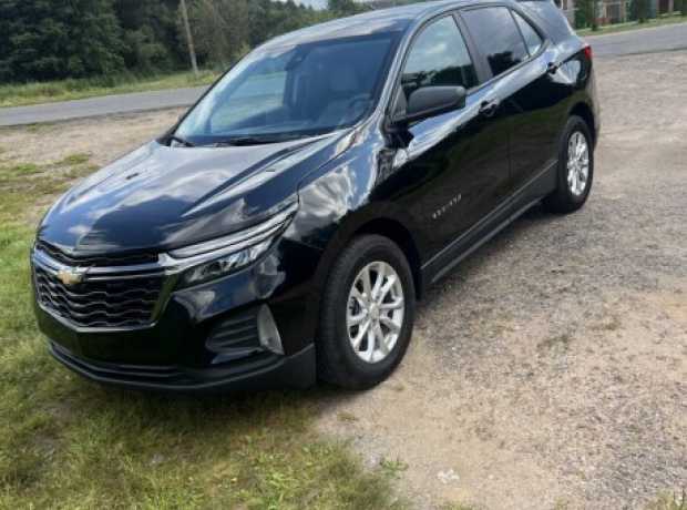 Chevrolet Equinox III  Рестайлинг, 2020, пробег 72000 км