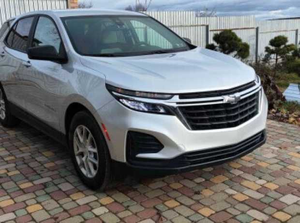 Chevrolet Equinox III  Рестайлинг, 2021, пробег 100000 км