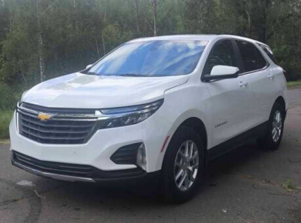 Chevrolet Equinox III  Рестайлинг, 2021, пробег 104633 км