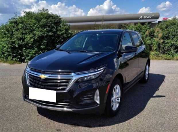 Chevrolet Equinox III  Рестайлинг, 2021, пробег 110000 км