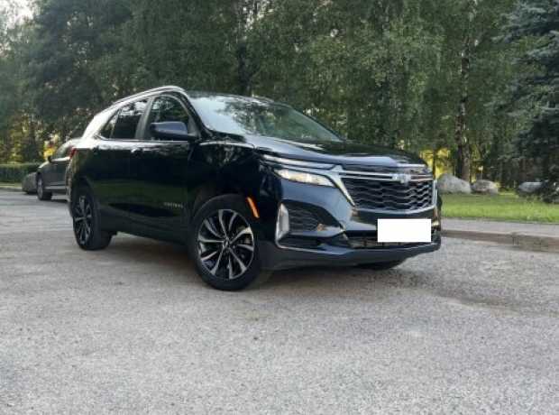 Chevrolet Equinox III  Рестайлинг, 2021, пробег 140000 км