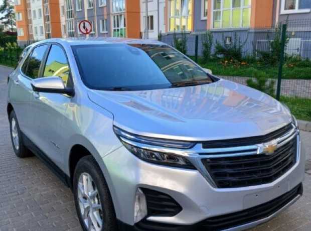 Chevrolet Equinox III  Рестайлинг, 2021, пробег 152887 км