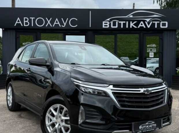 Chevrolet Equinox III  Рестайлинг, 2021, пробег 154000 км